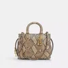 COACH ROGUE BAG 25 IN SNAKESKIN