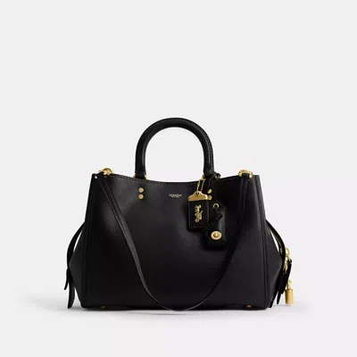 Coach Rogue Bag 31 In Black