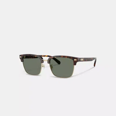 Coach In Dark Tortoise