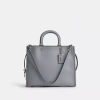 Coach Rogue In Silver/grey Blue