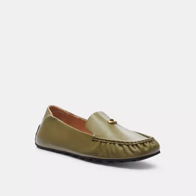 Coach Ronnie Loafer In Green