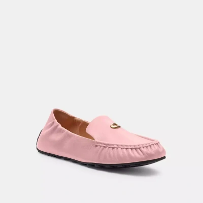 Coach Ronnie Loafer In Soft Pink