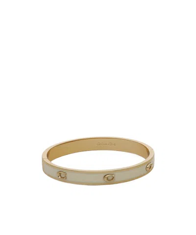 Coach Round Bracelet