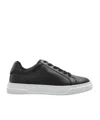 Coach Round Head Low-cut Casual Shoes In Black