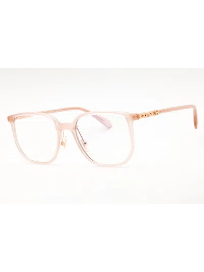 Coach Round Premium Women's Eyeglasses In Pink
