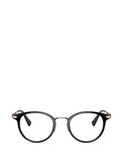 Coach Round-frame Glasses In Brown