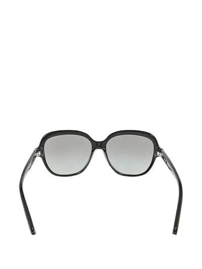 Coach Round-frame Sunglasses In Multi