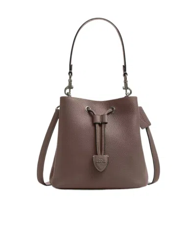 Coach Rowan Bucket Bag In Black