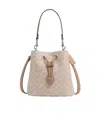Coach Rowan Bucket Bag In Signature Canvas