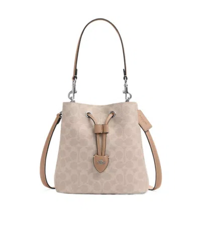 Coach Rowan Bucket Bag In Signature Canvas