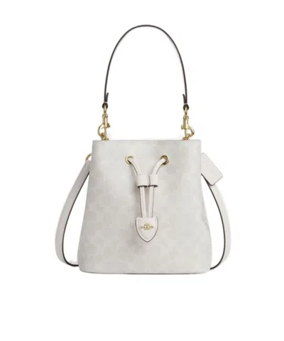 Coach Rowan Bucket Bag In Signature Canvas