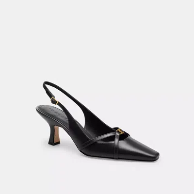 Coach Rowyn Slingback In Black