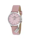 Coach Ruby 28mm Watch In Pink