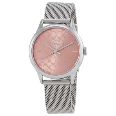 Coach Ruby Women's Watch In Gray
