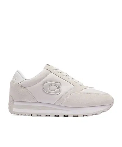 Coach Runner Sneakers In Gray