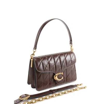 Coach Sac À Bandoulière Tabby In Brown