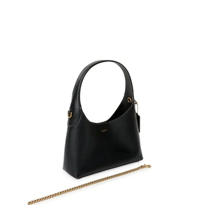 Coach Sac À Main Brooklyn 23 En Cuir In Black