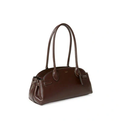 Coach Sac À Main Empire 34 In Brown