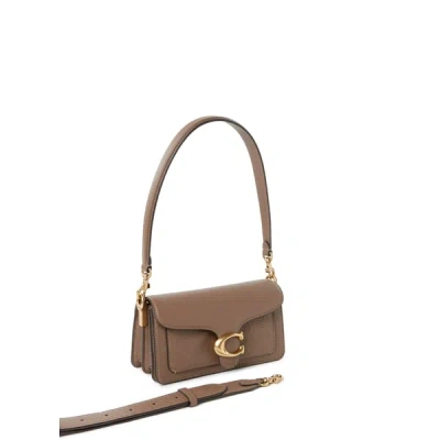 Coach Sac À Main Tabby 20 In Marron
