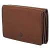 Coach Saddle Trifold Origami Coin Wallet In Saddle