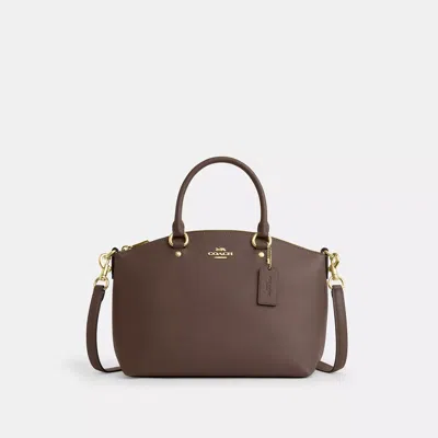 Coach Sadie Satchel Bag In Brown