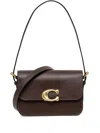 Coach Sage Satchel Bag In Brown