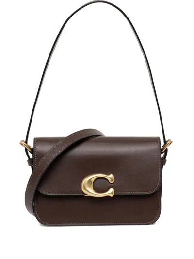 Coach Sage Satchel Bag In Brown