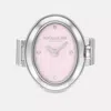 Coach Sammy Ring Watch, 18mm X 22.5mm In Silver