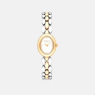 Coach Sammy Watch, 18 Mm X 22.5 Mm In Two Tone