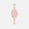 Coach Sammy Watch, 22.5mm In Rose Gold