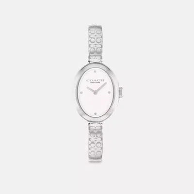 Coach In Stainless Steel