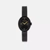 Coach Sammy Watch, 22mm In Black
