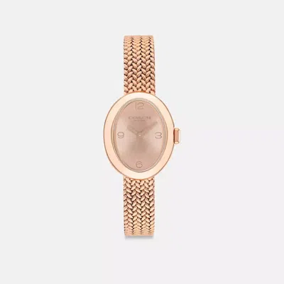 Coach Sammy Watch, 22mm In Gold