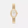 Coach Sammy Watch, 22mm In Gold