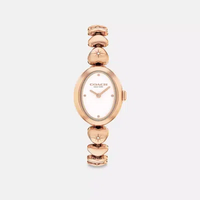 Coach Sammy Watch, 22mm In Gold