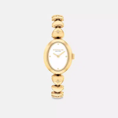 Coach Sammy Watch, 22mm In Gold