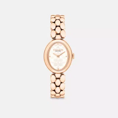 Coach In Rose Gold