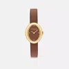 Coach Sammy Watch, 22mm In Saddle