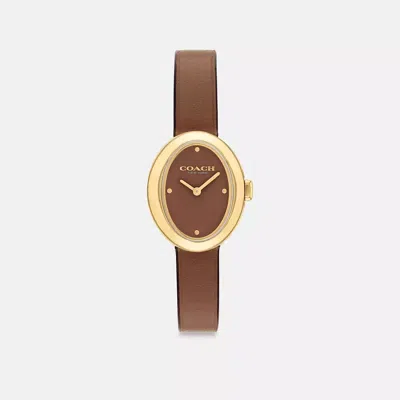 Coach Sammy Watch, 22mm In Saddle