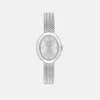 Coach Sammy Watch, 22mm In Silver