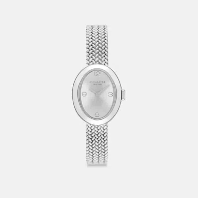 Coach Sammy Watch, 22mm In Silver
