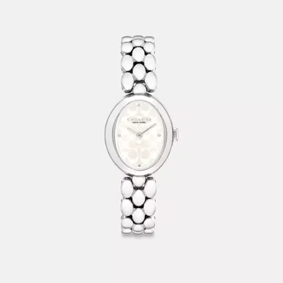 Coach Sammy Watch, 22mm In Stainless Steel