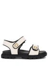 Coach Brynn Sandal In White
