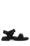 Coach Restored Brynn Sandal In Black