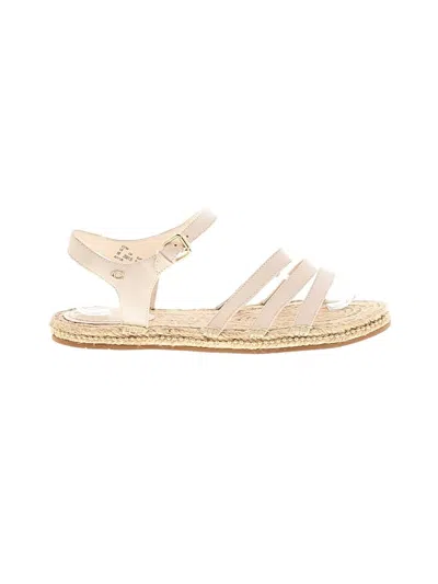 Pre-owned Coach Sandals In Ivory