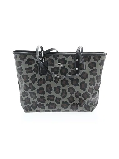 Pre-owned Coach Satchel In Black