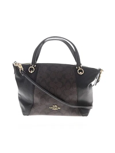 Pre-owned Coach Satchel In Black