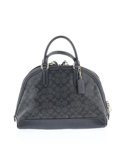 Pre-owned Coach Satchel In Blue