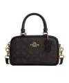 Coach Satchel Crossbody Bag In Signature Canvas