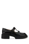 Coach Scarpe Con Fibbia Liv Mary Jane In Pelle Nera Donna